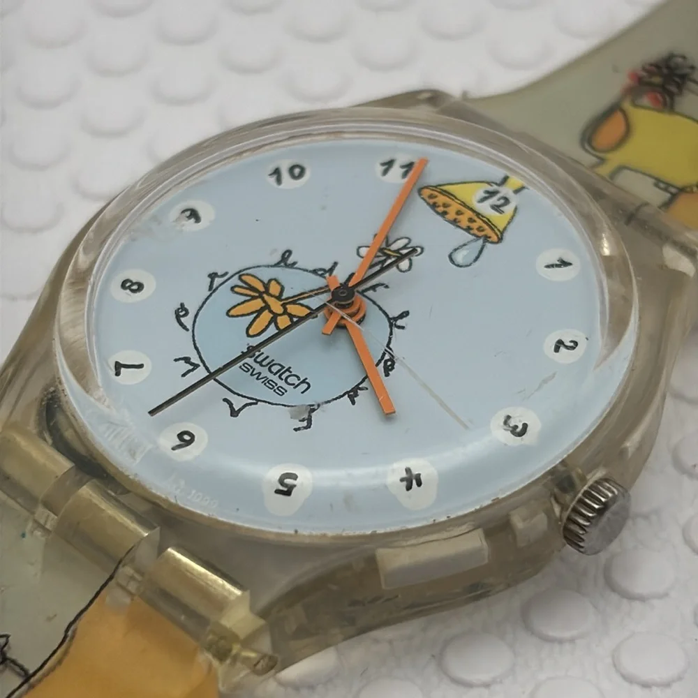 Swatch Watch - GK312 - FLOWER TALK